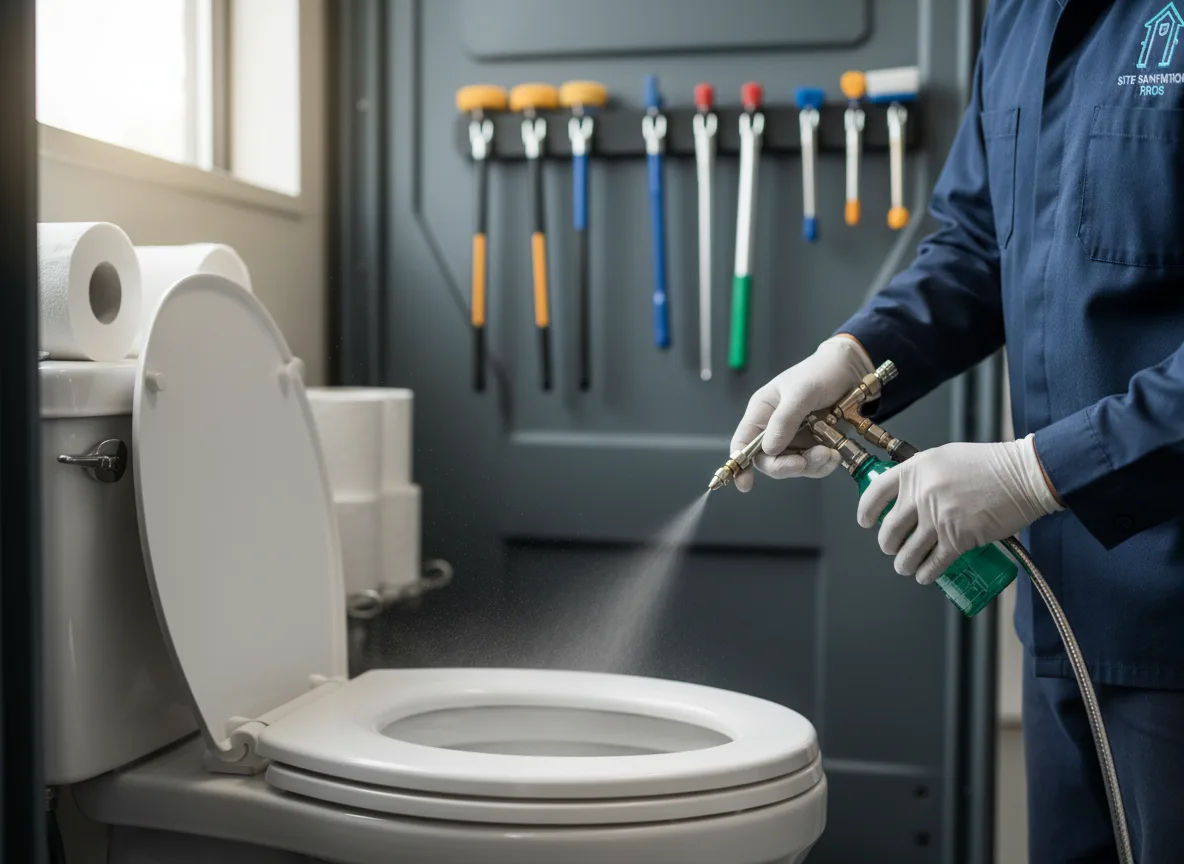 Why choose Construction Site Porta Potty Rental in Viola, IL